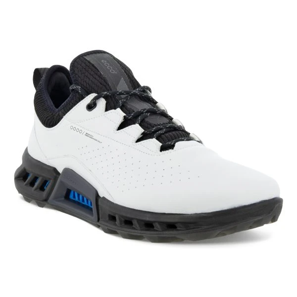 ECCO C4 GORE-TEX® GOLF SHOES – WHITE / BLACK 5 ECCO C4 GORE-TEX® GOLF SHOES – WHITE / BLACK - Image 3