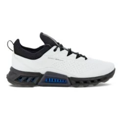 ECCO C4 GORE-TEX® GOLF SHOES – WHITE / BLACK