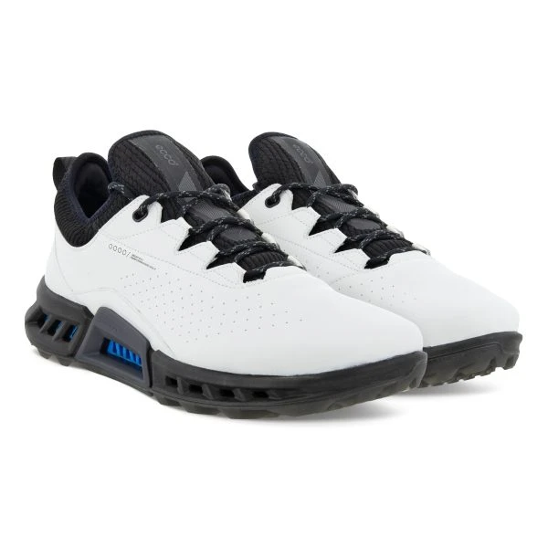 ECCO C4 GORE-TEX® GOLF SHOES – WHITE / BLACK 4 ECCO C4 GORE-TEX® GOLF SHOES – WHITE / BLACK - Image 2