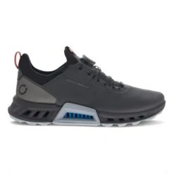ECCO C4 BOA GORE-TEX® GOLF SHOES / MAGNET BLACK