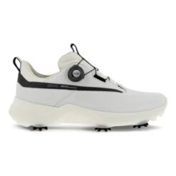 ECCO G5 BOA GORE-TEX® GOLF SHOES – WHITE / BLACK