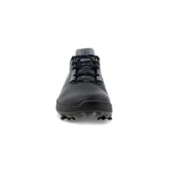 ECCO G5 GORE-TEX® GOLF SHOES – BLACK / STEEL -Golf Pro Shop 152314 54152 front web products default 600x600 1