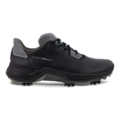 ECCO G5 GORE-TEX® GOLF SHOES – BLACK / STEEL