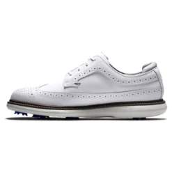 FOOTJOY FJ TRADITIONS 57910 GOLF SHOES – WING TIP WHITE -Golf Pro Shop 2022 FJ Traditions 57910 02 600x600 1