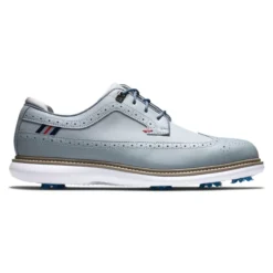 FOOTJOY FJ TRADITIONS 57912 GOLF SHOES – WING TIP GREY