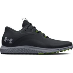 UNDER ARMOUR 2023 UA CHARGED DRAW 2 SL GOLF SHOES – BLACK