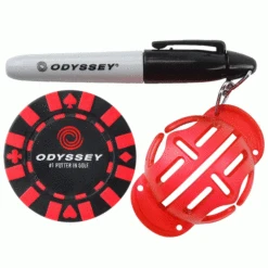 ODYSSEY EYE IT UP GOLF BALL ALIGNMENT SET