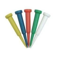 75 MASTERS EXTRA LONG CONE PLASTIC TEES 72MM