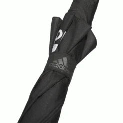 ADIDAS 60″ SINGLE CANOPY UMBRELLA – BLACK -Golf Pro Shop ADI UMBRELLA2 600x600 1