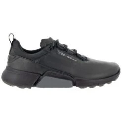 ECCO 2023 BIOM H4 GORE-TEX® GOLF SHOES – BLACK