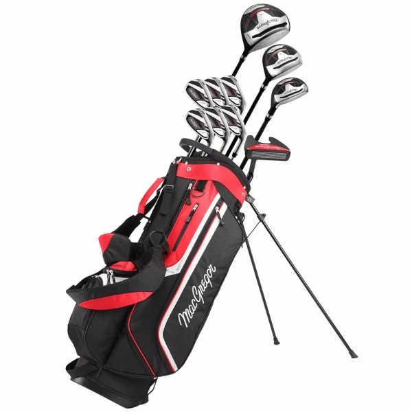 MACGREGOR CG3000 GOLF SET +STAND BAG / RIGHT HAND 3 MACGREGOR CG3000 GOLF SET +STAND BAG / RIGHT HAND