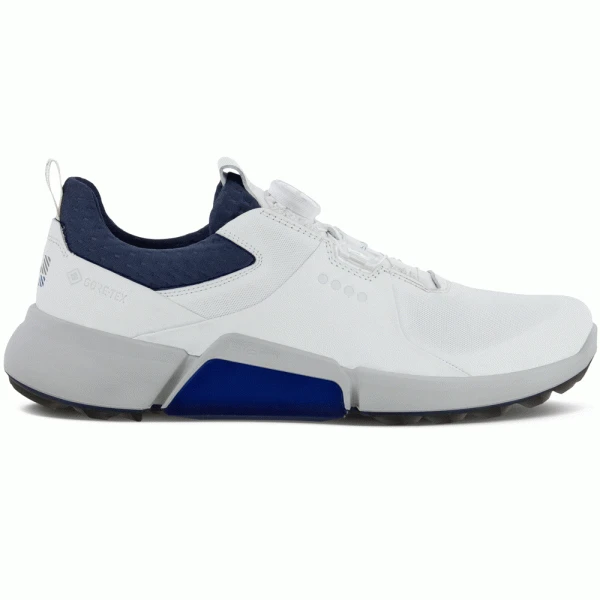 ECCO H4 BOA GORE-TEX® GOLF SHOES – WHITE DRITTON 3 ECCO H4 BOA GORE-TEX® GOLF SHOES – WHITE DRITTON