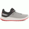 ECCO CORE HYDROMAX® GOLF SHOES – CONCRETE / DARK SHADOW -Golf Pro Shop ECCO CORE CONCRETE 600x600 1