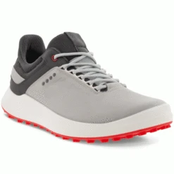 ECCO CORE HYDROMAX® GOLF SHOES – CONCRETE / DARK SHADOW -Golf Pro Shop ECCO CORE CONCRETE2 600x600 1