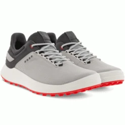 ECCO CORE HYDROMAX® GOLF SHOES – CONCRETE / DARK SHADOW -Golf Pro Shop ECCO CORE CONCRETE3 600x600 1