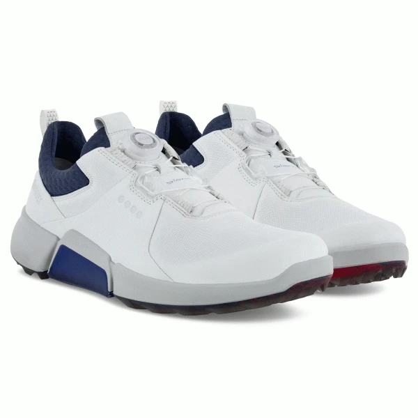 ECCO H4 BOA GORE-TEX® GOLF SHOES – WHITE DRITTON 5 ECCO H4 BOA GORE-TEX® GOLF SHOES – WHITE DRITTON - Image 3