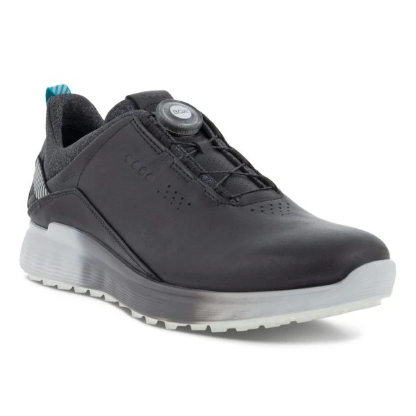 ECCO S-THREE BOA GORE-TEX® GOLF SHOES – BLACK 4 ECCO S-THREE BOA GORE-TEX® GOLF SHOES – BLACK - Image 2