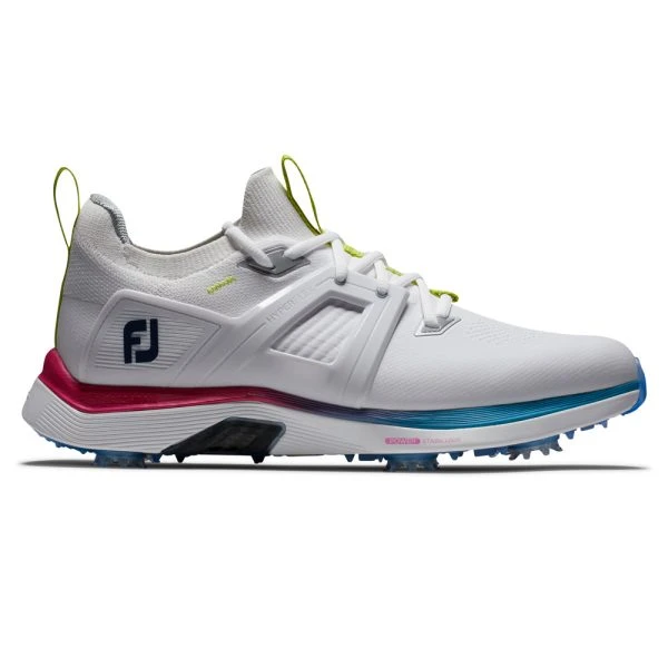 FOOTJOY 2023 HYPERFLEX CARBON GOLF SHOES 51124 – WHITE 3 FOOTJOY 2023 HYPERFLEX CARBON GOLF SHOES 51124 – WHITE