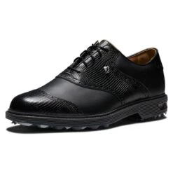 FOOTJOY 2023 PREMIER SERIES WILCOX GOLF SHOES 54326 – BLACK -Golf Pro Shop FJ PS WILCOX BLACK FRONT 600x600 1