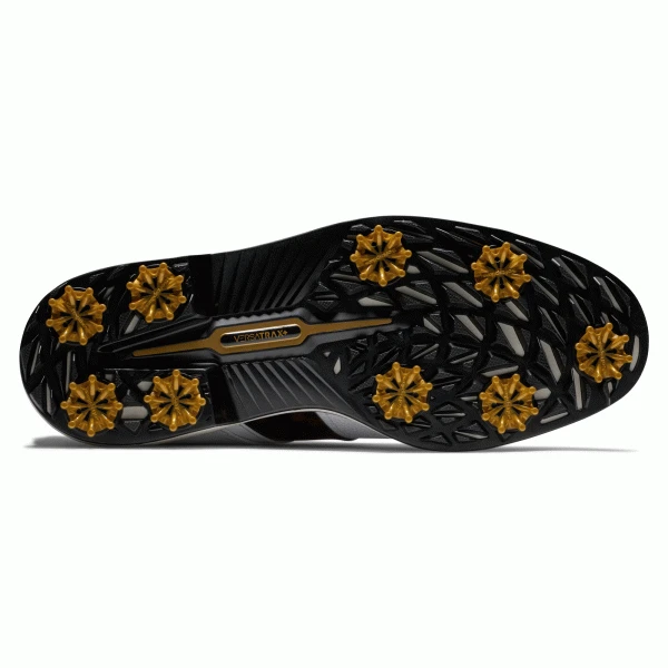 FOOTJOY PREMIERE SERIES GARRETT LEIGHT PACKARD 54297 GOLF SHOES – WHITE / TORTOISE 4 FOOTJOY PREMIERE SERIES GARRETT LEIGHT PACKARD 54297 GOLF SHOES – WHITE / TORTOISE - Image 2