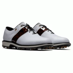 FOOTJOY PREMIERE SERIES GARRETT LEIGHT PACKARD 54297 GOLF SHOES – WHITE / TORTOISE 13 FOOTJOY PREMIERE SERIES GARRETT LEIGHT PACKARD 54297 GOLF SHOES – WHITE / TORTOISE -Golf Pro Shop FJ 542973 600x600 1