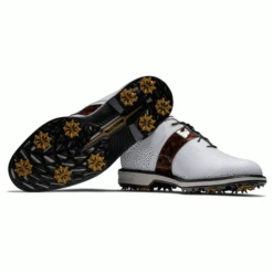FOOTJOY PREMIERE SERIES GARRETT LEIGHT PACKARD 54297 GOLF SHOES – WHITE / TORTOISE 14 FOOTJOY PREMIERE SERIES GARRETT LEIGHT PACKARD 54297 GOLF SHOES – WHITE / TORTOISE -Golf Pro Shop FJ 542974 600x600 1