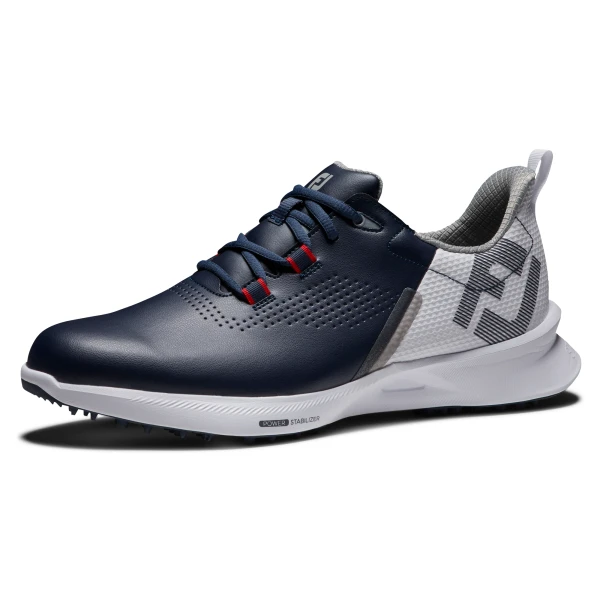 FOOTJOY FUEL 55442 GOLF SHOES – NAVY / WHITE / RED 4 FOOTJOY FUEL 55442 GOLF SHOES – NAVY / WHITE / RED - Image 2