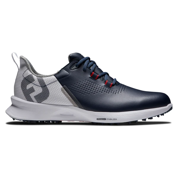 FOOTJOY FUEL 55442 GOLF SHOES – NAVY / WHITE / RED 3 FOOTJOY FUEL 55442 GOLF SHOES – NAVY / WHITE / RED