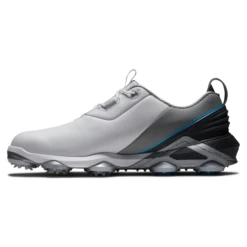 FOOTJOY TOUR ALPHA 55506 GOLF SHOES – WHITE / GREY / BLUE -Golf Pro Shop FJ 55506 02 600x600 1
