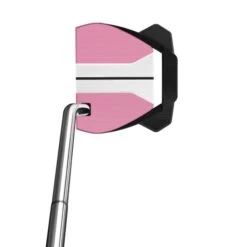TAYLORMADE SPIDER GTX SINGLE BEND PUTTER – PINK -Golf Pro Shop GTX PINK SB ADDRESS 600x600 1
