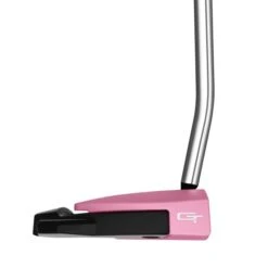 TAYLORMADE SPIDER GTX SINGLE BEND PUTTER – PINK -Golf Pro Shop GTX PINK SB TOE 600x600 1