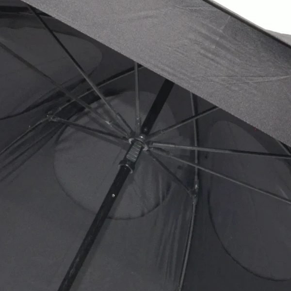 GUSTBUSTER PRO SERIES GOLF UMBRELLA – BLACK / WHITE 5 GUSTBUSTER PRO SERIES GOLF UMBRELLA – BLACK / WHITE - Image 3