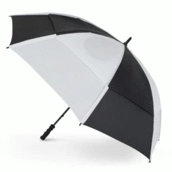 GUSTBUSTER PRO SERIES GOLF UMBRELLA – BLACK / WHITE