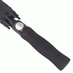 ISLAND GREEN VENTED GOLF UMBRELLA – BLACK / RED -Golf Pro Shop IGUM 600x600 1