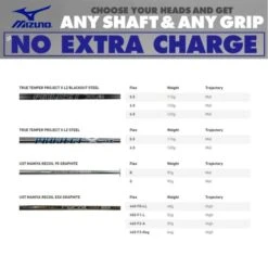 MIZUNO JPX 923 TOUR IRONS / STEEL SHAFTS -Golf Pro Shop MIZSHAFT4 600x600 1