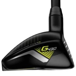 PING G430 HYBRID 26 PING G430 HYBRID -Golf Pro Shop PING G430 HYBRID TOE 600x600 1