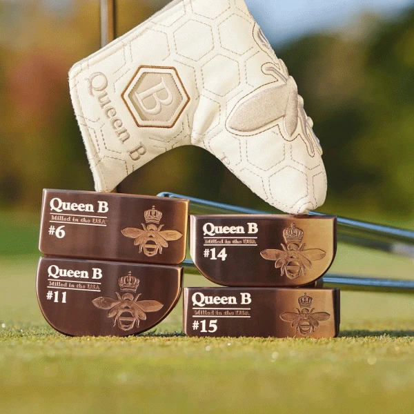 BETTINARDI 2023 QUEEN B CARAMEL COPPER #11 PUTTER -PREORDER EARLY MARCH 10 BETTINARDI 2023 QUEEN B CARAMEL COPPER #11 PUTTER -PREORDER EARLY MARCH - Image 8