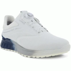 ECCO 2023 S-THREE BOA GORE-TEX® GOLF SHOES – WHITE / BLUE DEPTHS 12 ECCO 2023 S-THREE BOA GORE-TEX® GOLF SHOES – WHITE / BLUE DEPTHS -Golf Pro Shop S THREEBOA WHITE2 600x600 1