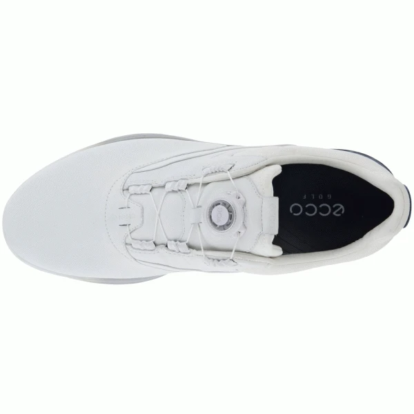 ECCO 2023 S-THREE BOA GORE-TEX® GOLF SHOES – WHITE / BLUE DEPTHS 8 ECCO 2023 S-THREE BOA GORE-TEX® GOLF SHOES – WHITE / BLUE DEPTHS - Image 6