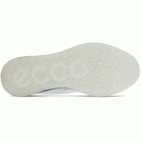ECCO 2023 S-THREE BOA GORE-TEX® GOLF SHOES – WHITE / BLUE DEPTHS 9 ECCO 2023 S-THREE BOA GORE-TEX® GOLF SHOES – WHITE / BLUE DEPTHS - Image 7