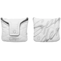 TAYLORMADE SPIDER GTX SINGLE BEND PUTTER – PINK -Golf Pro Shop SPIDER WOMENS HEADCOVER 600x600 1