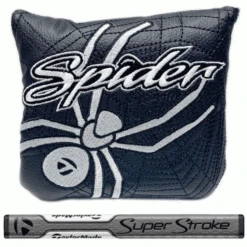 TAYLORMADE SPIDER X HYDRO BLAST SINGLE BEND PUTTER -Golf Pro Shop SPIDERXHYDROCOVERGRIP 600x600 1