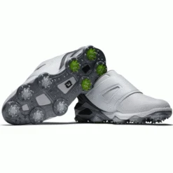 FOOTJOY TOUR ALPHA BOA 55509 GOLF SHOES – WHITE / CHARCOAL / GREY -Golf Pro Shop TOURALPHA BOA3 600x600 1