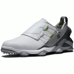 FOOTJOY TOUR ALPHA BOA 55509 GOLF SHOES – WHITE / CHARCOAL / GREY -Golf Pro Shop TOURALPHA BOA5 600x600 1
