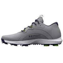 UNDER ARMOUR 2023 UA CHARGED DRAW 2 GOLF SHOES – GREY -Golf Pro Shop UADRAWG2 600x600 1