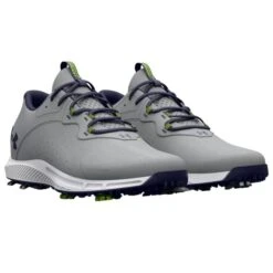 UNDER ARMOUR 2023 UA CHARGED DRAW 2 GOLF SHOES – GREY -Golf Pro Shop UADRAWG3 600x600 1