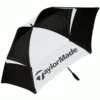 TAYLORMADE 68″ TOUR UMBRELLA – BLACK / WHITE -Golf Pro Shop UMBRELLA 68 600x600 1