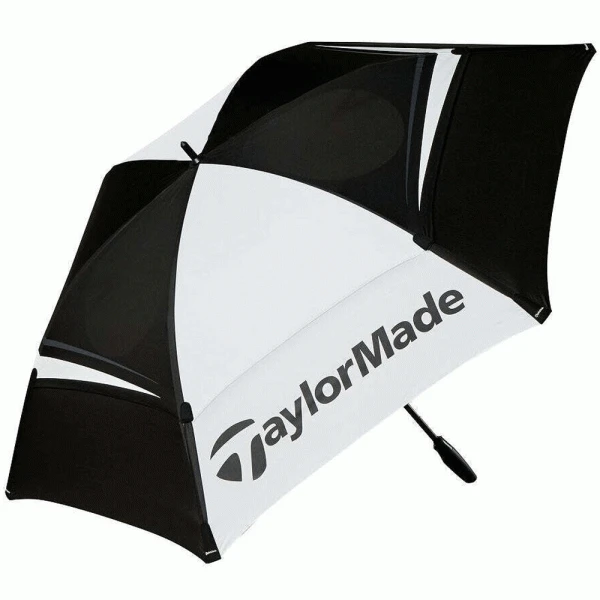 TAYLORMADE 68″ TOUR UMBRELLA – BLACK / WHITE 3 TAYLORMADE 68″ TOUR UMBRELLA – BLACK / WHITE
