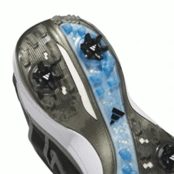 ADIDAS 2023 ZG23 BOA GOLF SHOES – BLACK / WHITE / DARK SILVER METALLIC -Golf Pro Shop ZG23 BOA BLACK6 600x600 1
