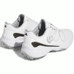 ADIDAS 2023 ZG23 BOA GOLF SHOES – CLOUD WHITE / CORE BLACK / SILVER METALLIC 13 ADIDAS 2023 ZG23 BOA GOLF SHOES – CLOUD WHITE / CORE BLACK / SILVER METALLIC -Golf Pro Shop ZG23 BOA WHITESILVER3 600x600 1